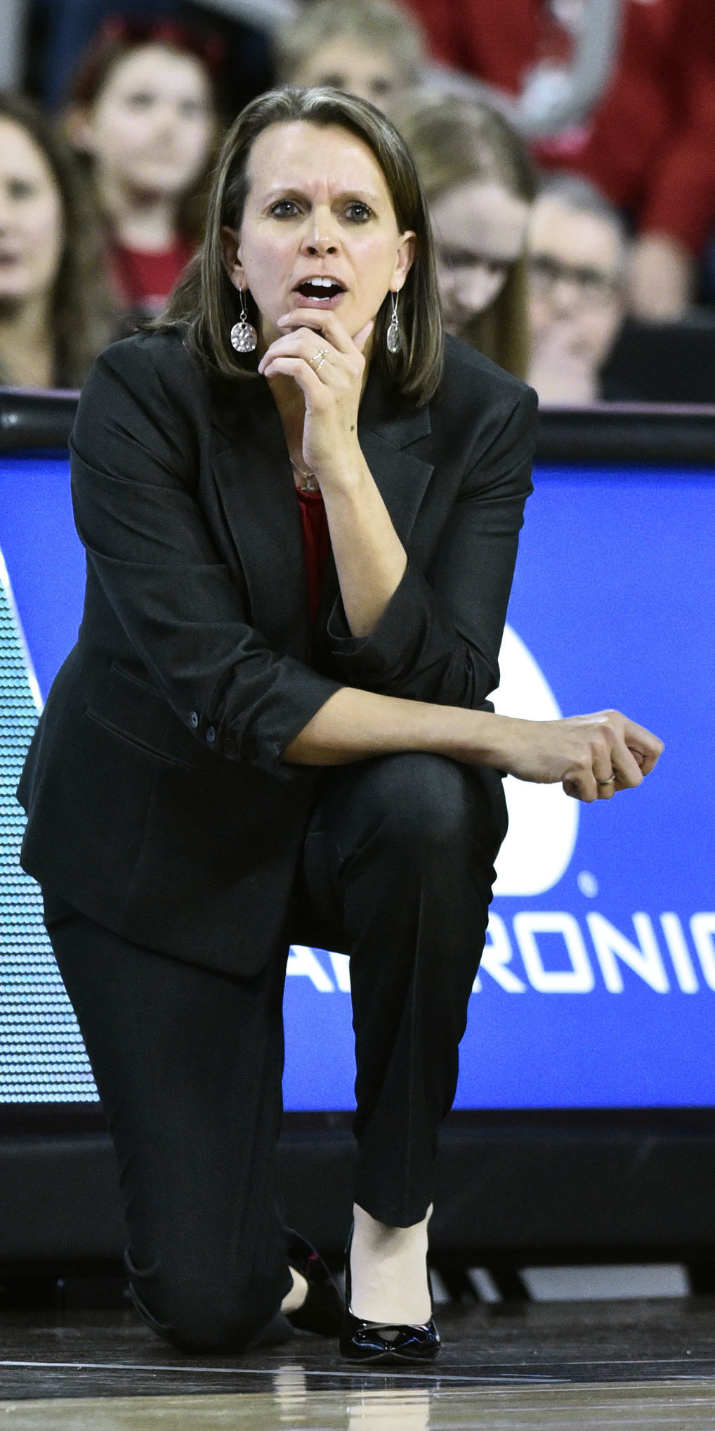 USD vs SDSU women's Summit League basketball